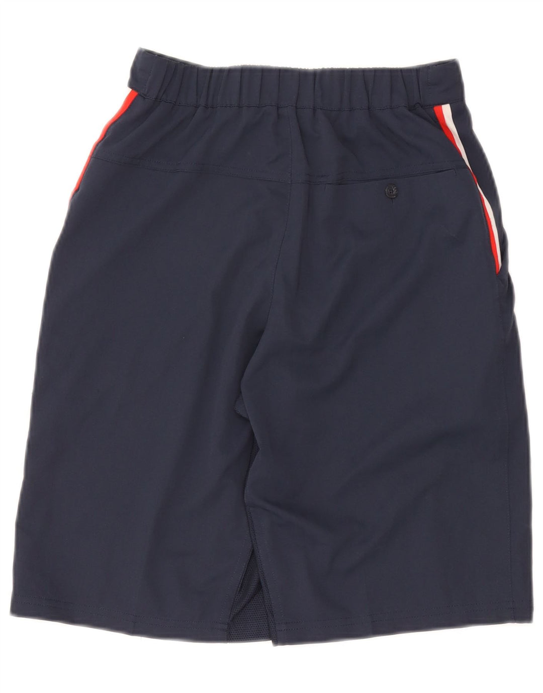 Shorts feminino Nike Dri Fit Chino XS W25 azul marinho poliéster
