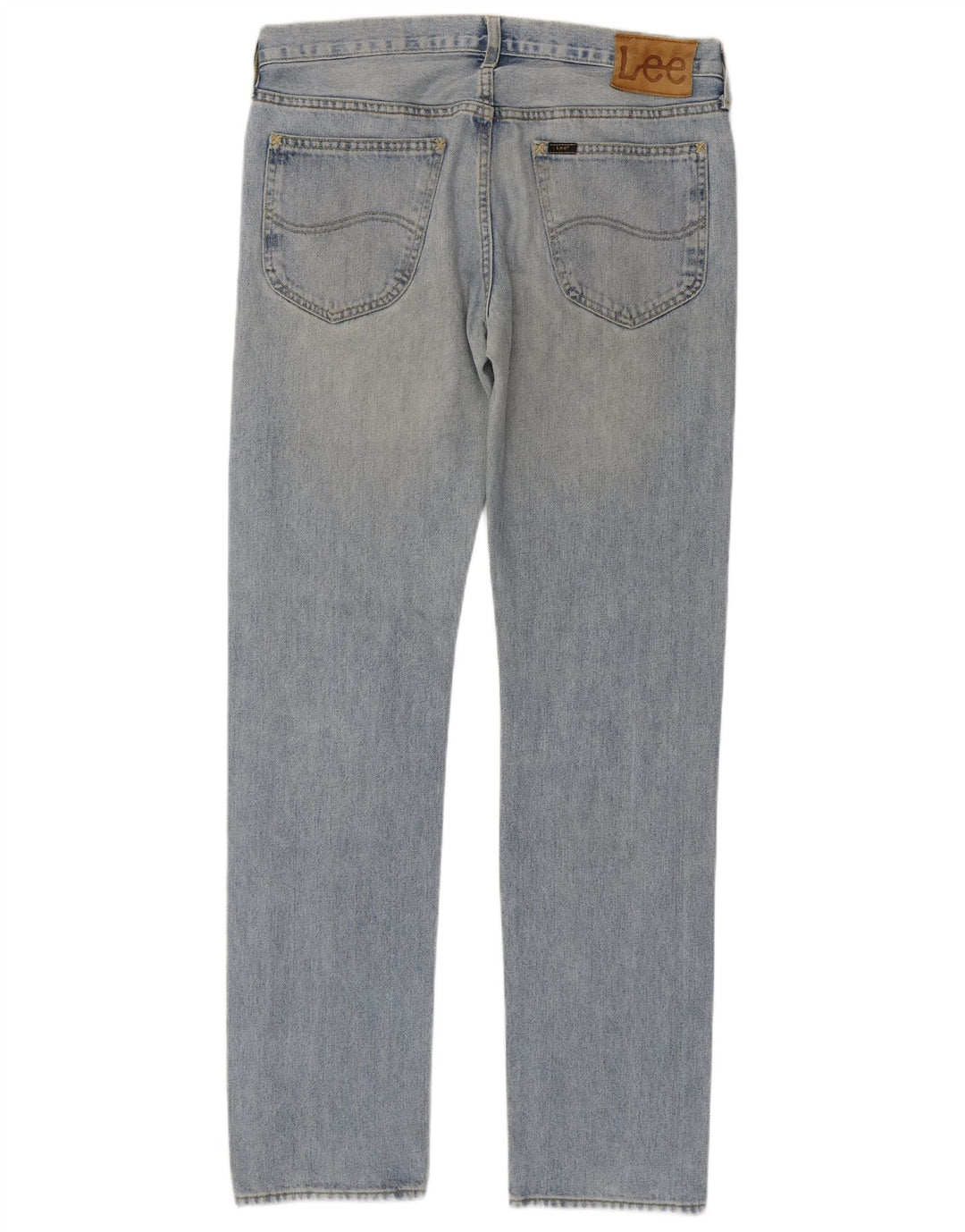 Lee Mens Daren Slim Jeans W32 L34 Azul Algodão