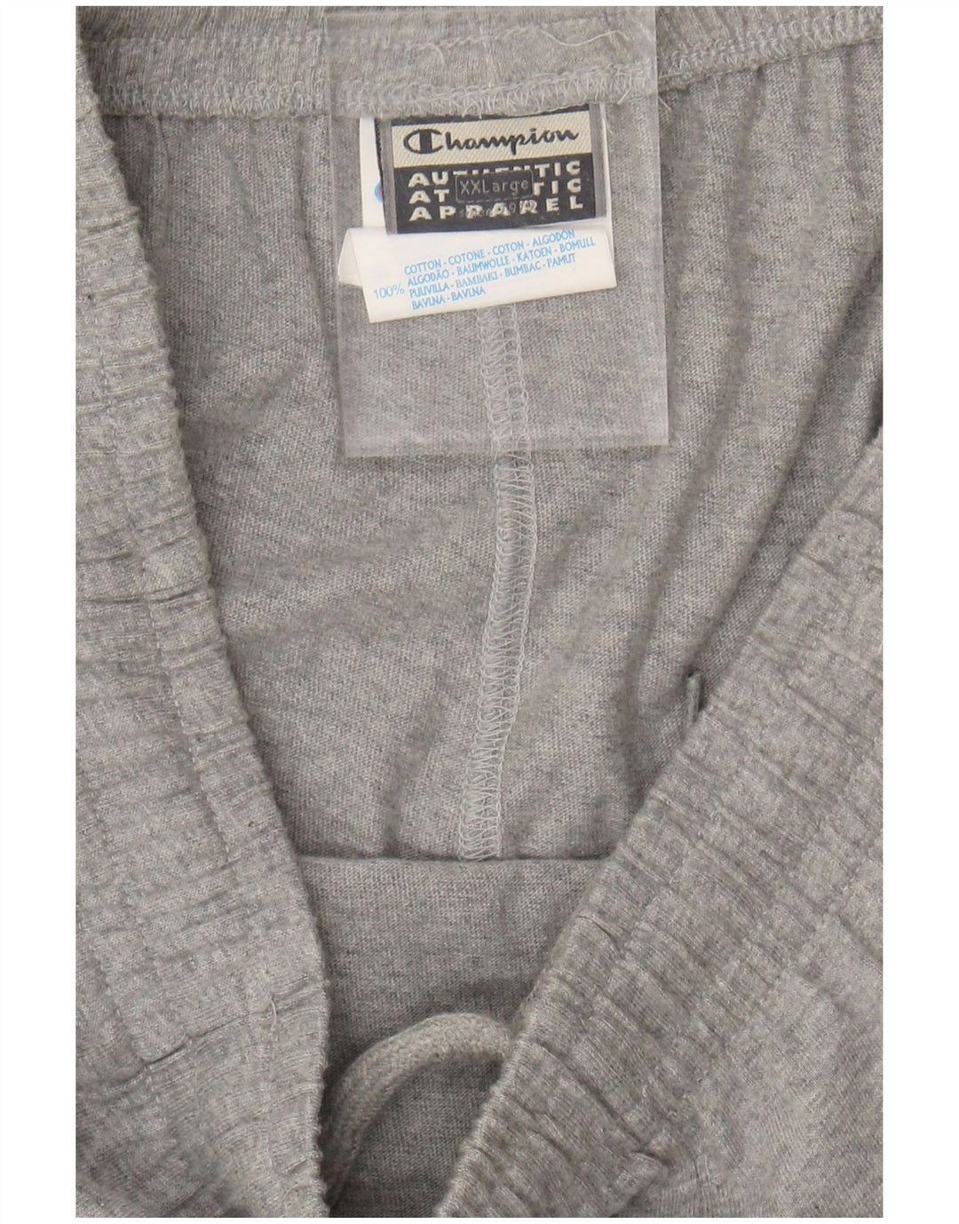 CHAMPION Calça de treino masculina Joggers 2XL algodão cinza