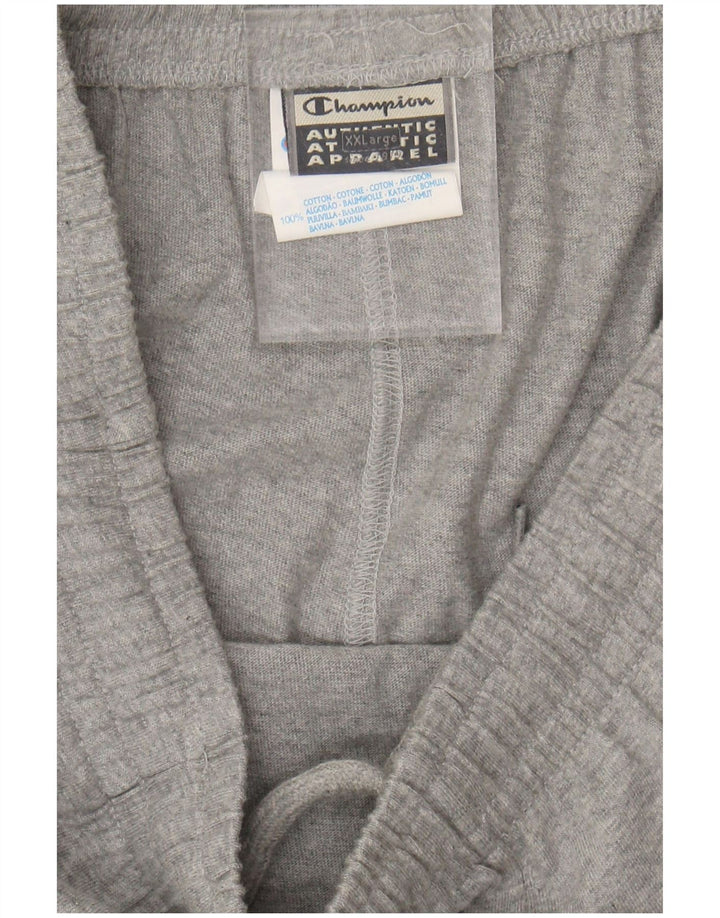 CHAMPION Calça de treino masculina Joggers 2XL algodão cinza