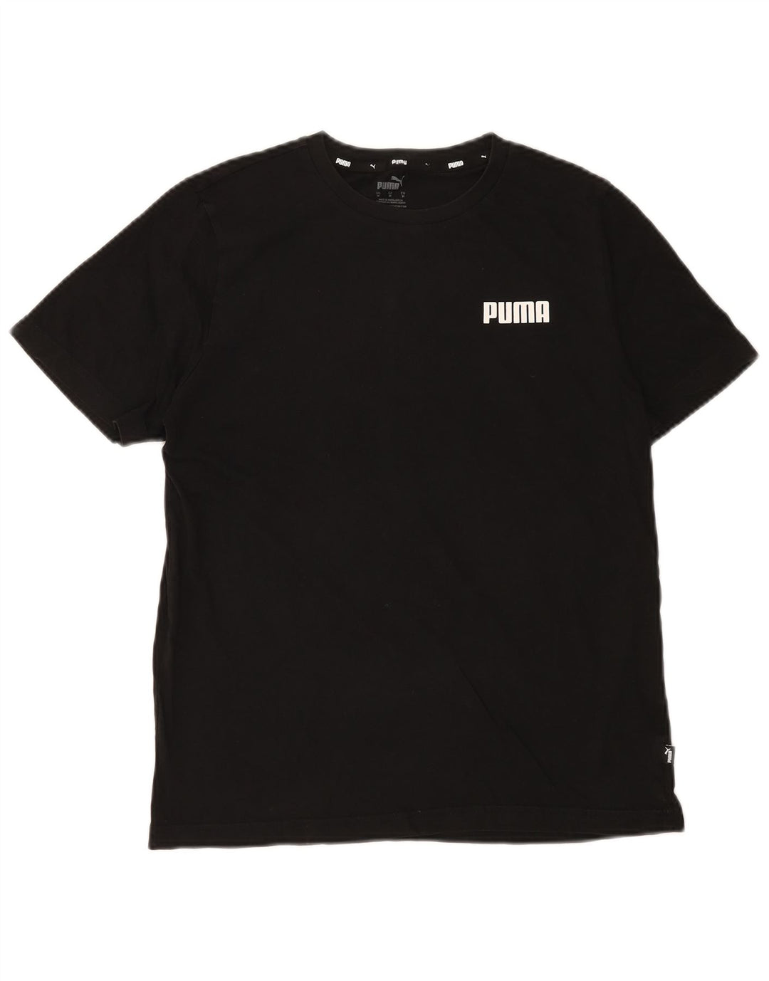Camiseta feminina PUMA UK 14 média preta