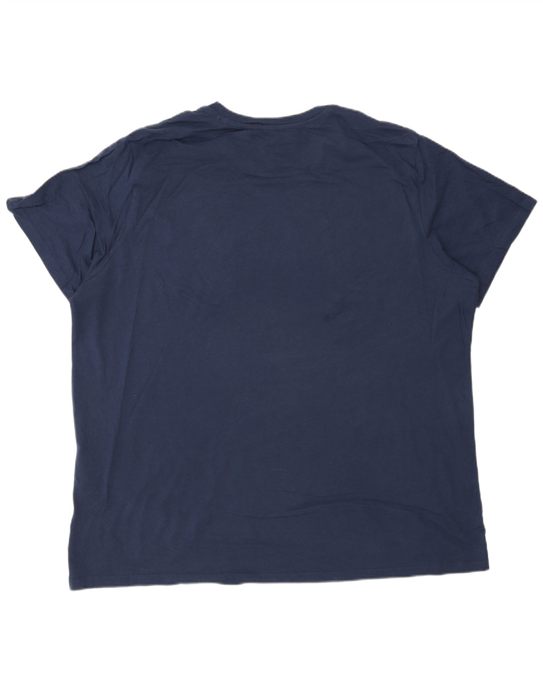 Camiseta gráfica masculina Levi's Top 2XL algodão azul marinho