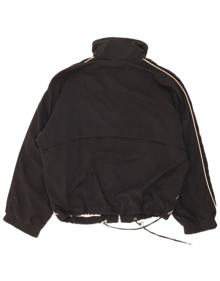 Lotto Mens Loose Fit Treino Top Jacket XS Poliéster Preto