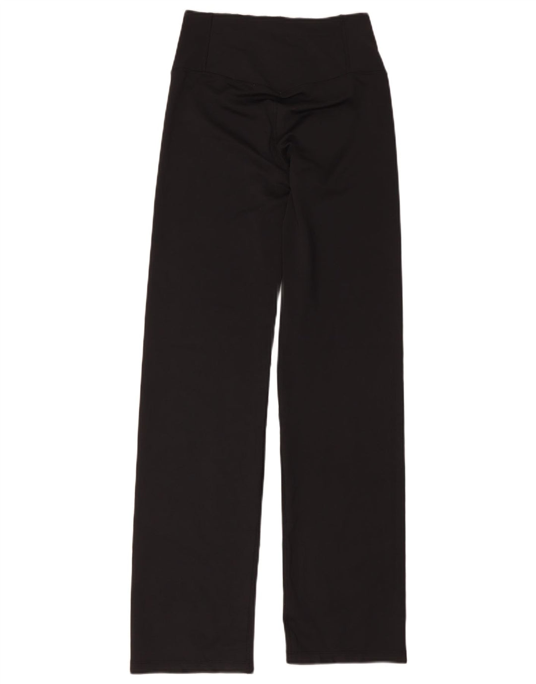 Nike Womens Dri Fit Calças de treino UK 12 Medium Black