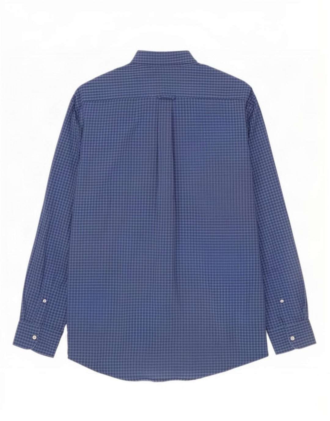 Camisa masculina Gant XL azul xadrez algodão