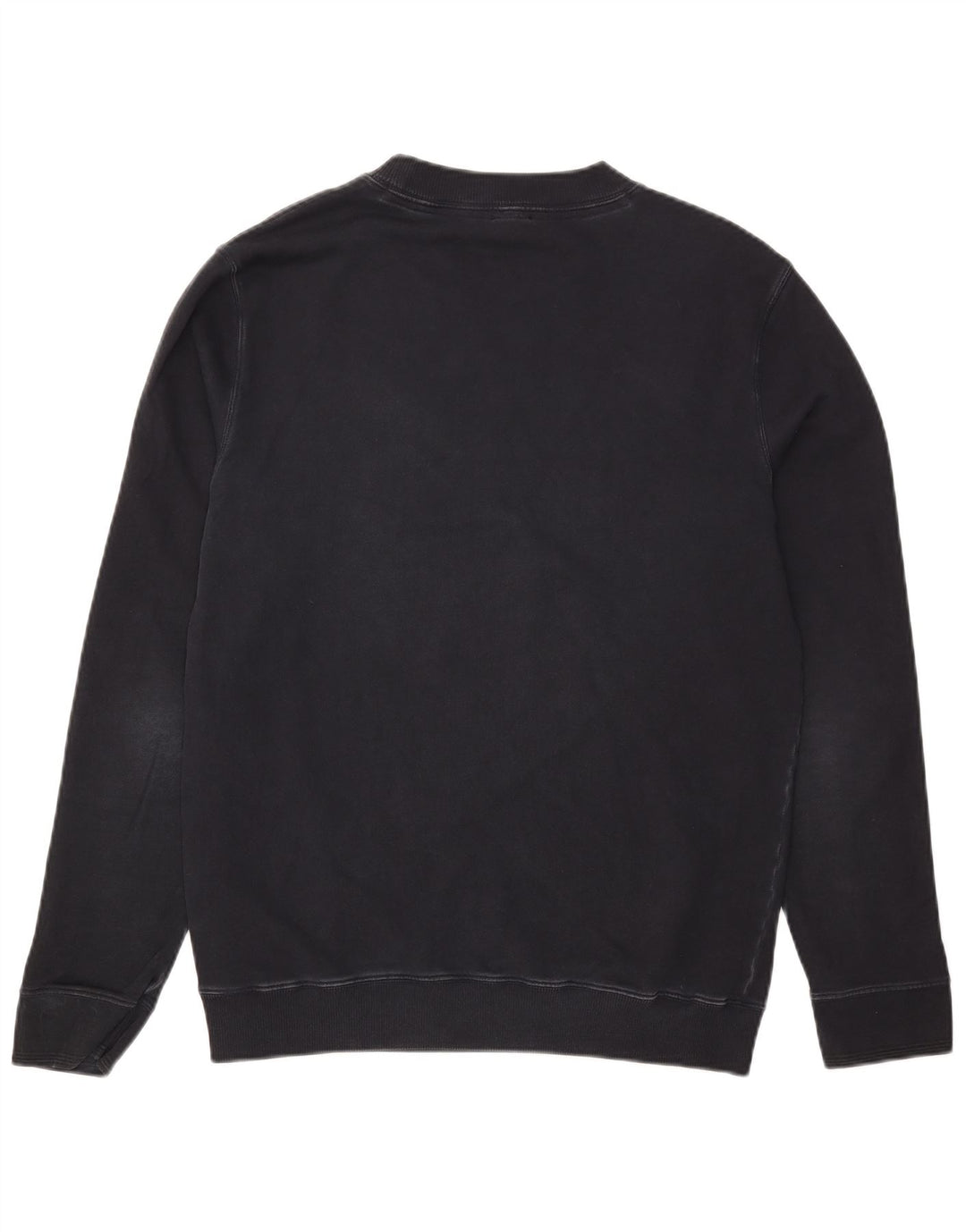 Hugo Boss moletom gráfico masculino jumper médio algodão preto