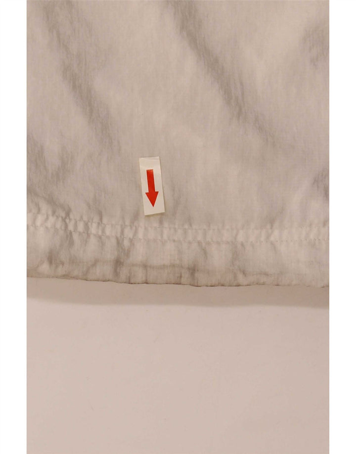 Calça de treino feminina Adidas UK 12/14 médio branco poliamida