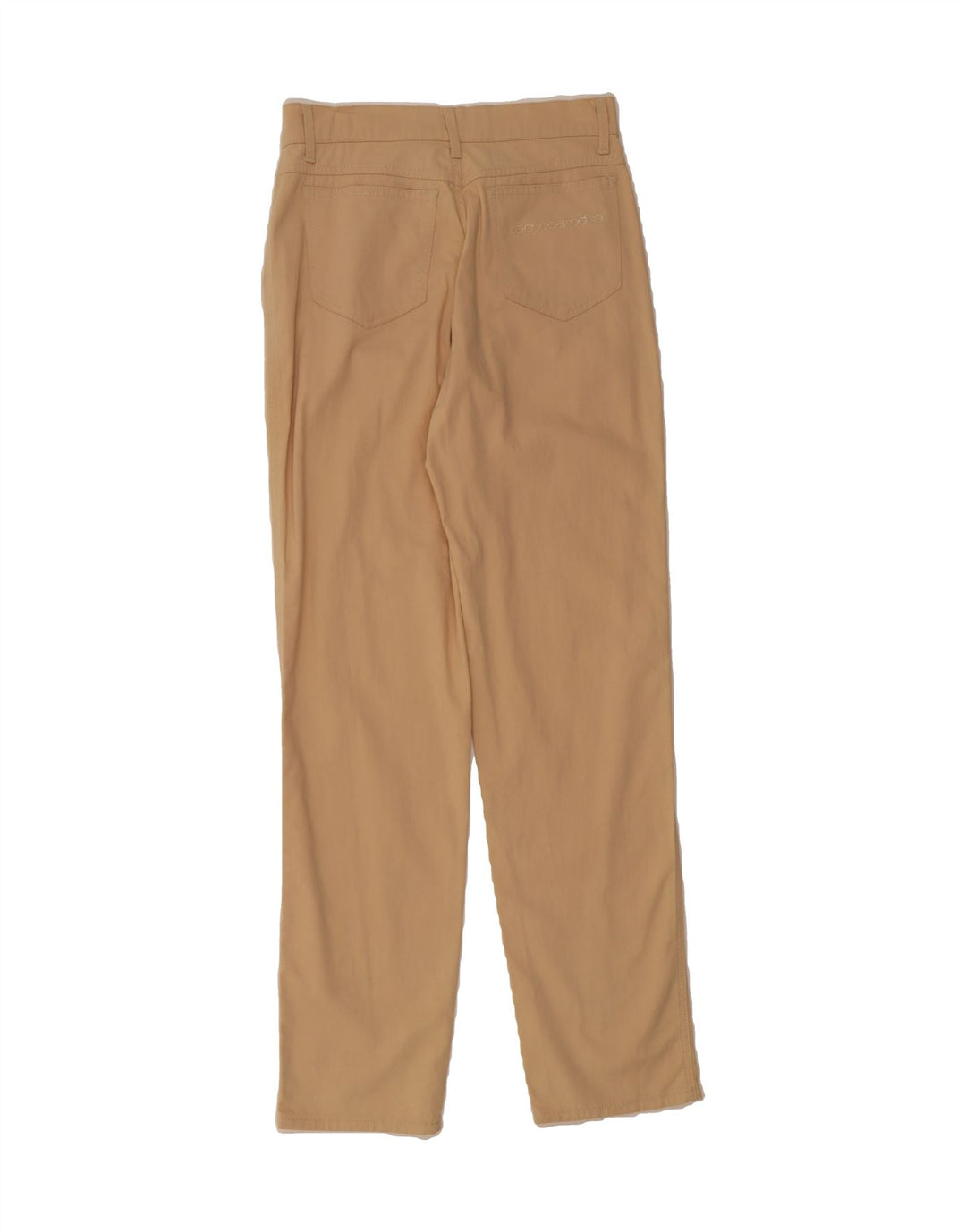 ROCCOBAROCCO Womens Tapered Casual Trousers W29 L30 Beige Cotton Vintage Roccobarocco and Second-Hand Roccobarocco from Messina Hembry 