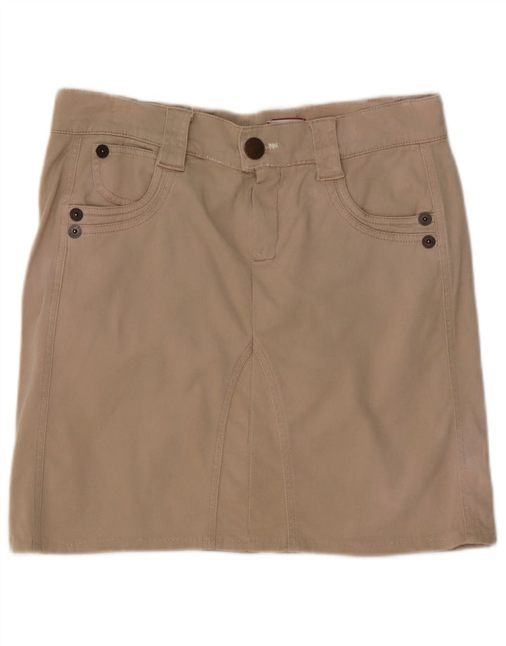 Max & Co. Mini saia feminina W32 grande bege