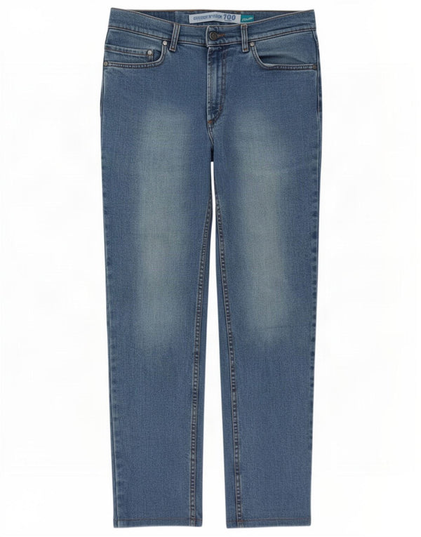 Carrera Masculino 700 Regular Straight Jeans W31 L30 Azul Algodão