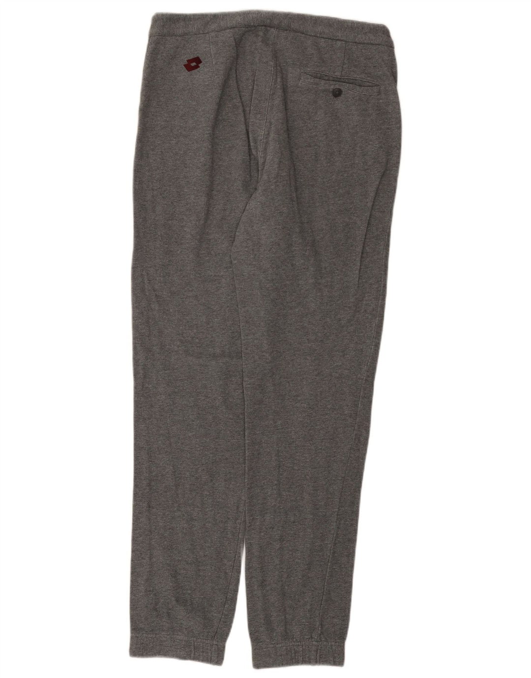 Calça de treino masculina LOTTO cinza médio