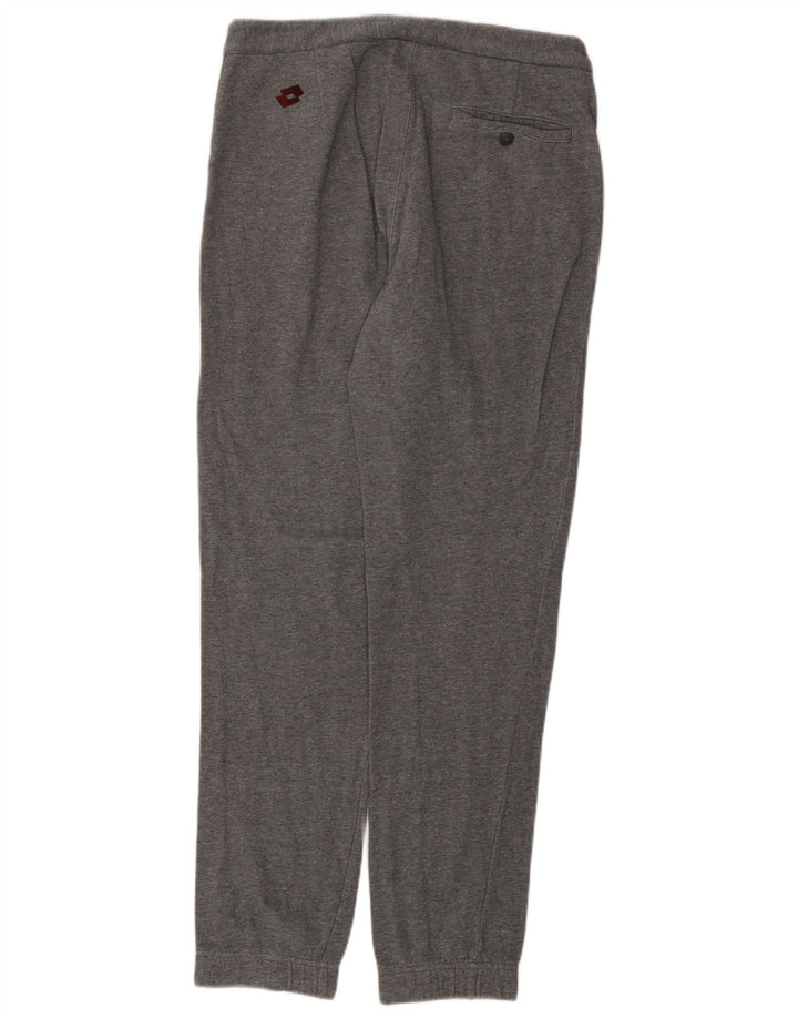Calça de treino masculina LOTTO cinza médio