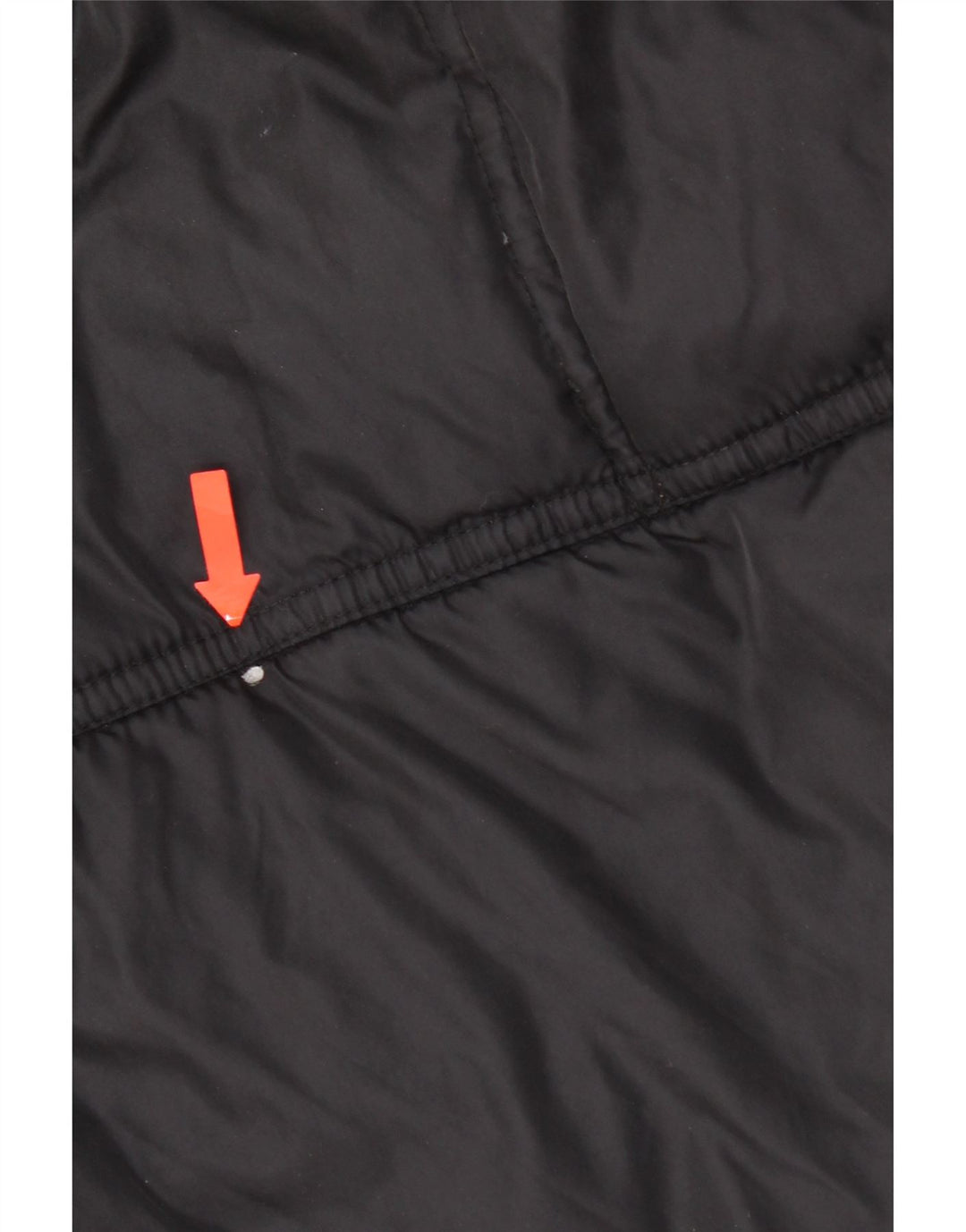 Jaqueta masculina Fila acolchoada com capuz IT 54 2XL preto poliamida