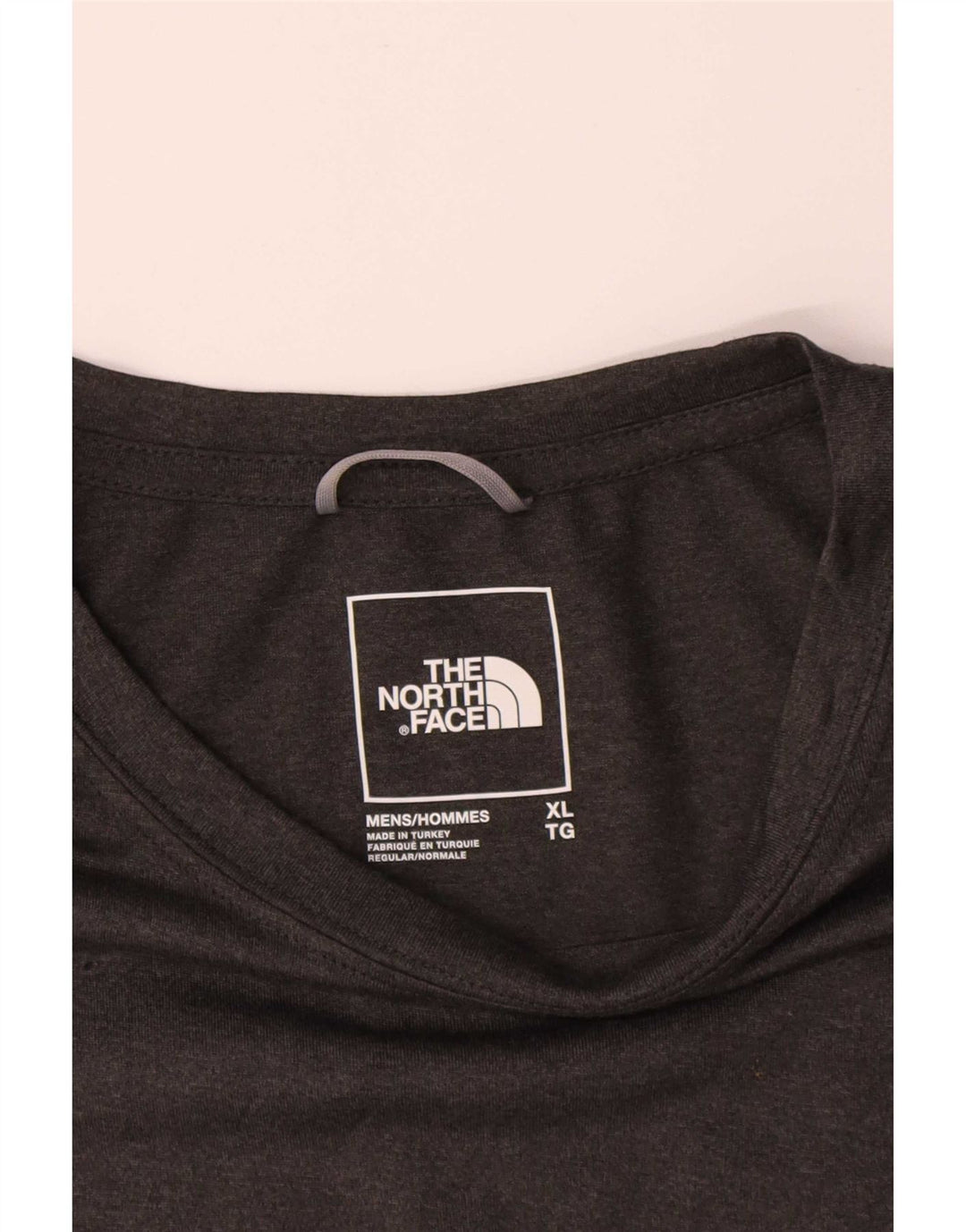 Camiseta masculina The North Face Top XL cinza poliéster