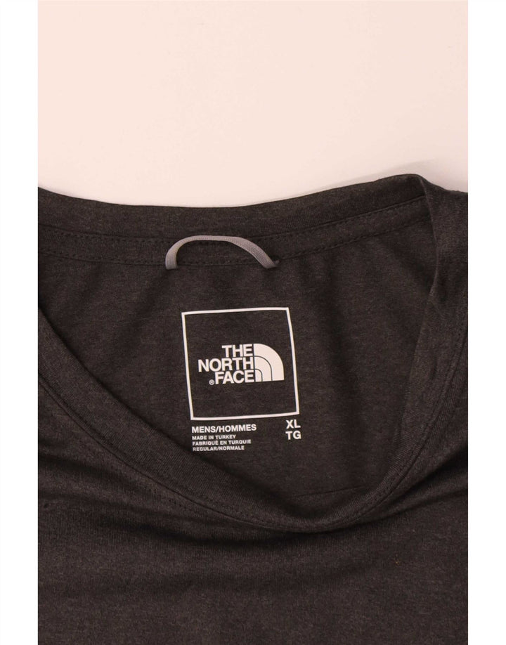 Camiseta masculina The North Face Top XL cinza poliéster