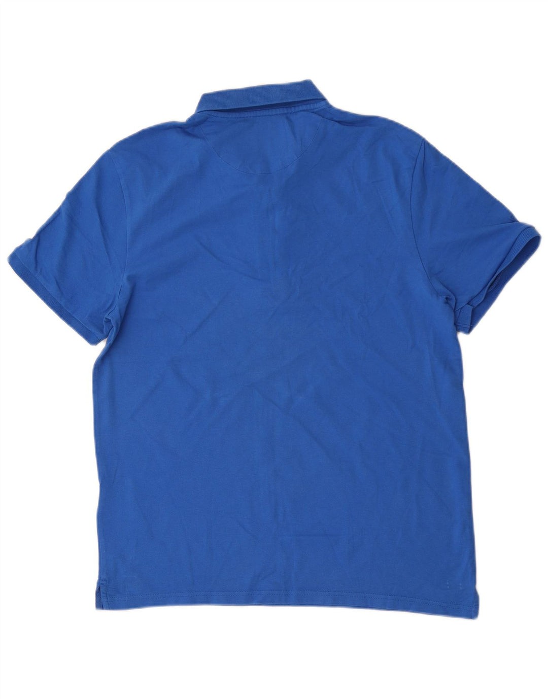Camisa polo masculina Lyle & Scott XL azul algodão