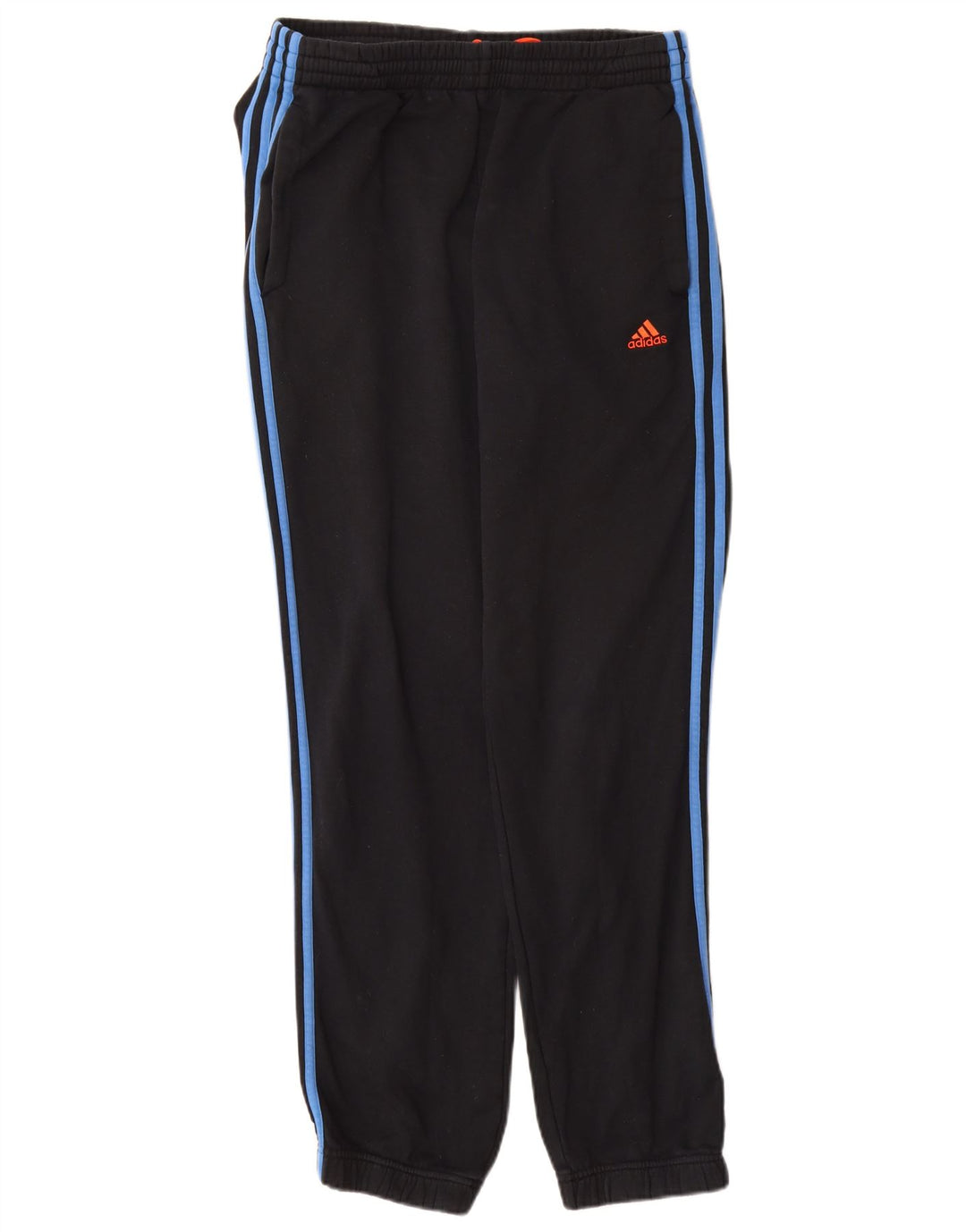 Adidas Mens Treino Calças Joggers Médio Algodão Preto