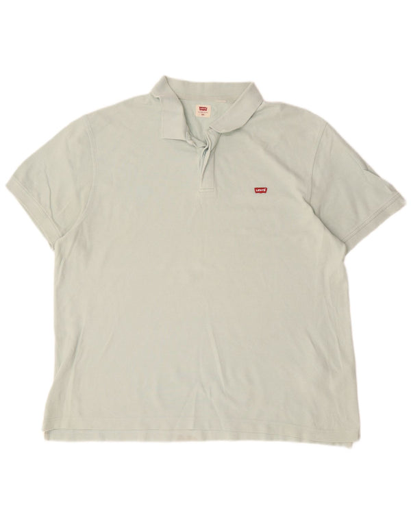 Camisa polo masculina Levi's 2XL algodão verde