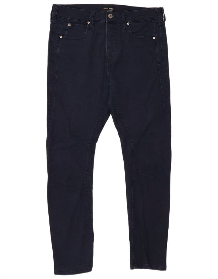 Jack & Jones Mens Jeans Slim W32 L27 Azul Marinho