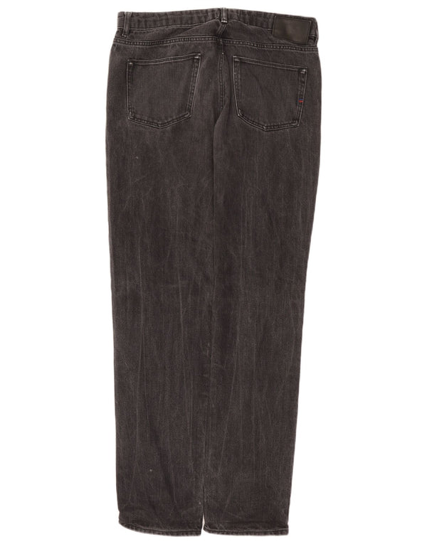 Boden Mens Slim Jeans W33 L34 Cinza Algodão