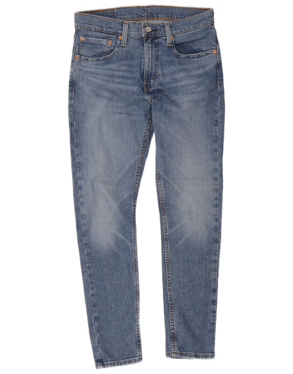 Calça jeans skinny masculina Levi's W32 L30 azul algodão