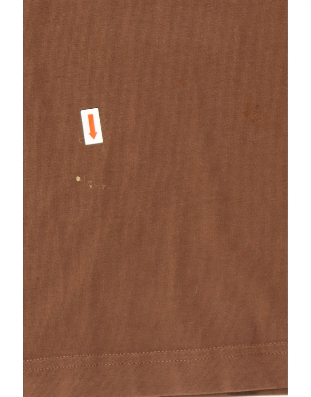 Camiseta masculina PUMA com estampa gráfica grande marrom