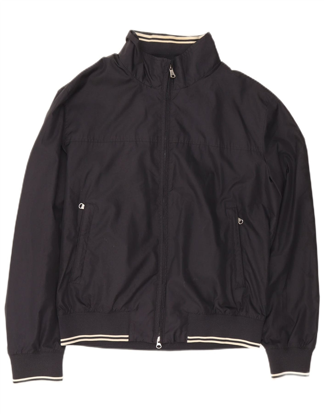 Jaqueta bomber masculina Marina Yachting IT 52 XL poliéster azul marinho