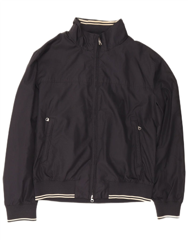 Jaqueta bomber masculina Marina Yachting IT 52 XL poliéster azul marinho