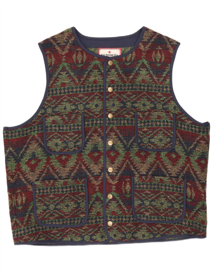 Colete masculino JOE BROWNS XL multicolorido Fair Isle