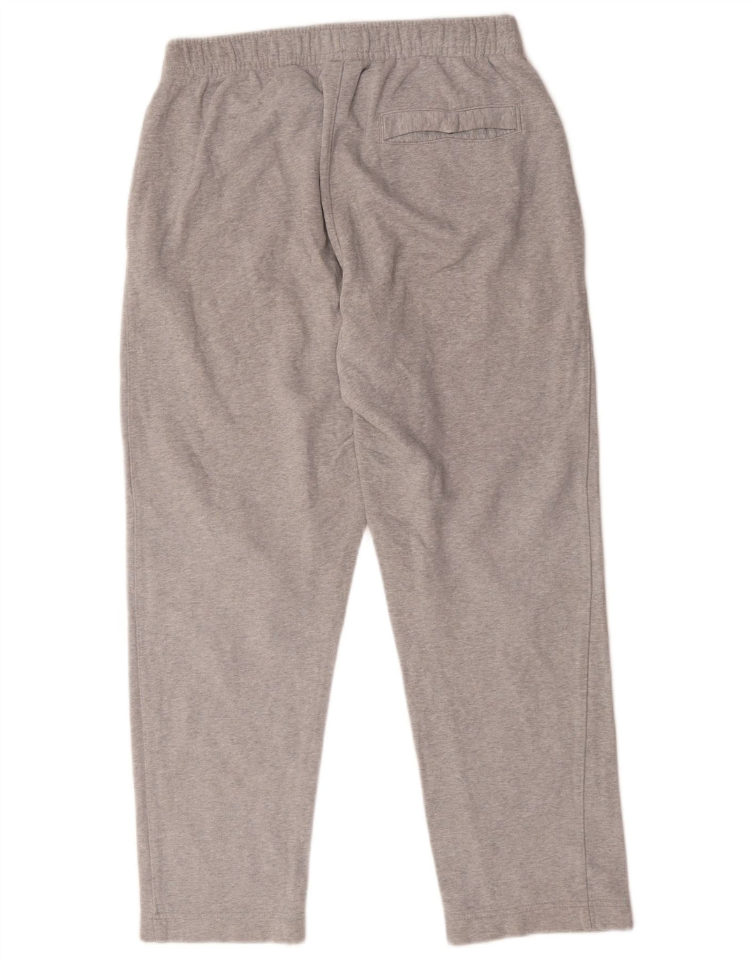 Calça de treino feminina Nike UK 14 cinza médio manchado de algodão