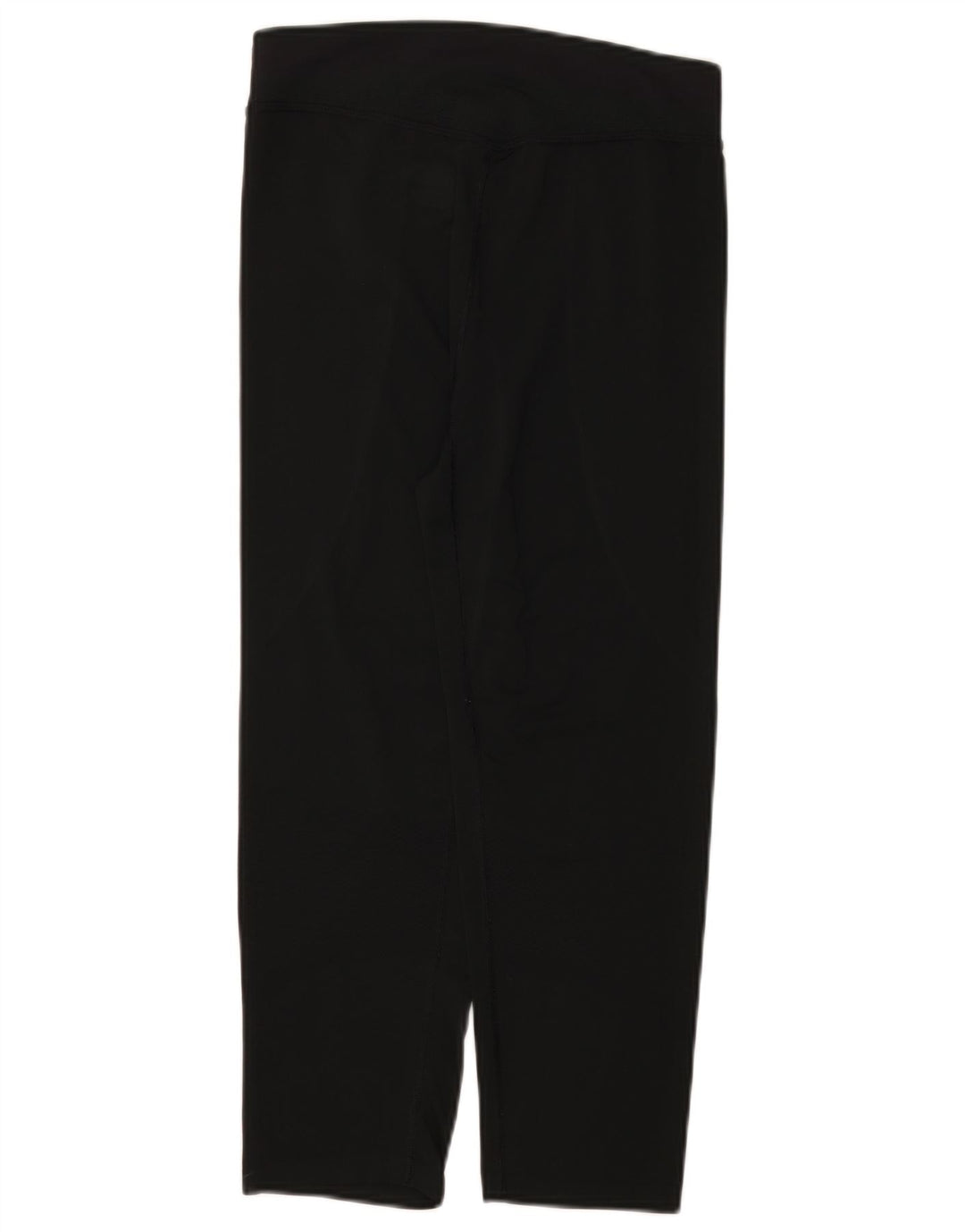 Leggings Nike Capri Femininas UK 8/10 Pequenas Poliéster Pretas