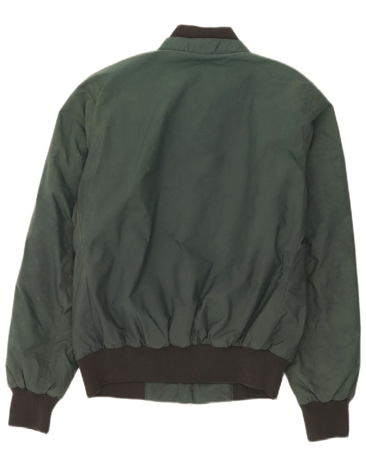 Jaqueta corta-vento masculina North Sails Bomber UK 38 poliamida verde médio