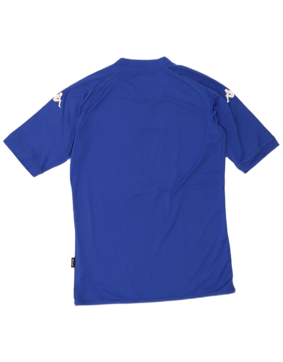 Camiseta feminina Kappa com estampa gráfica UK 18 XL azul poliéster