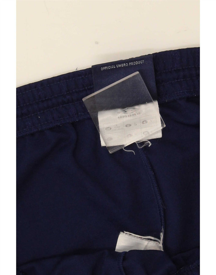 Umbro Mens Sport Shorts Grande Risca Azul Marinho