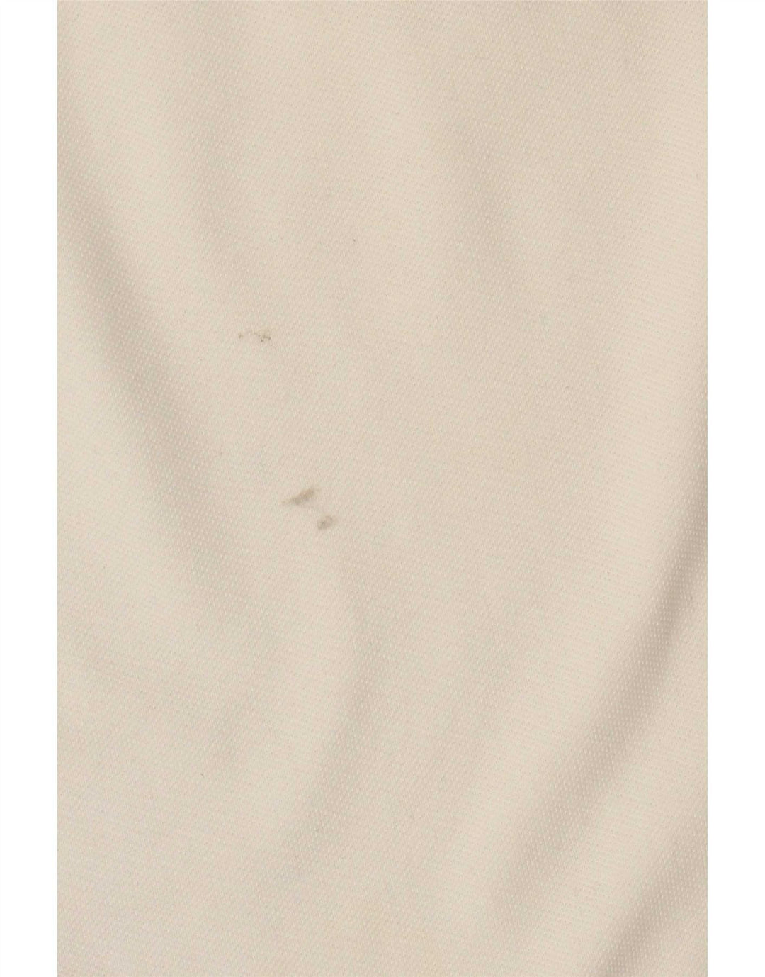 Camisa polo masculina Fred Perry grande algodão branco