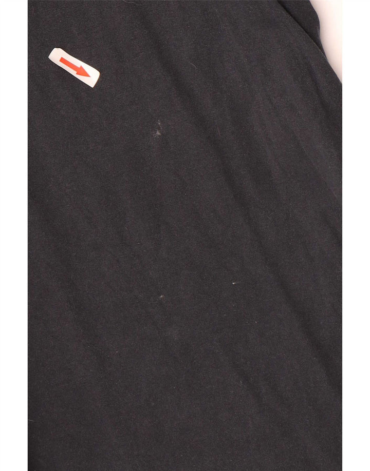 Camiseta Nike masculina gráfica Top XL algodão preto