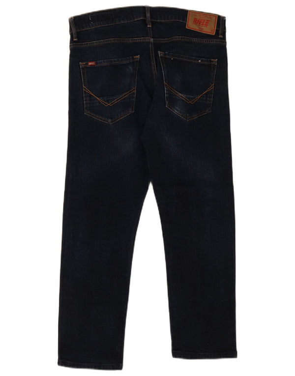 Rifle Masculino Slim Jeans W32 L26 Azul Marinho