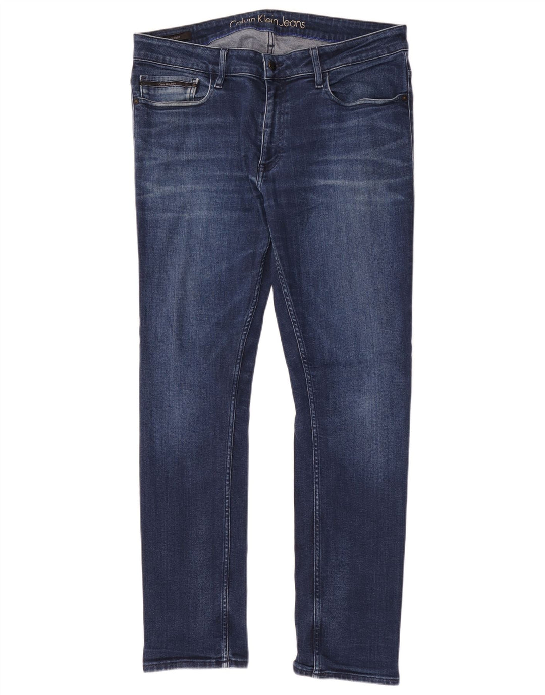 Calvin Klein Jeans Masculino Slim W36 L32 Azul