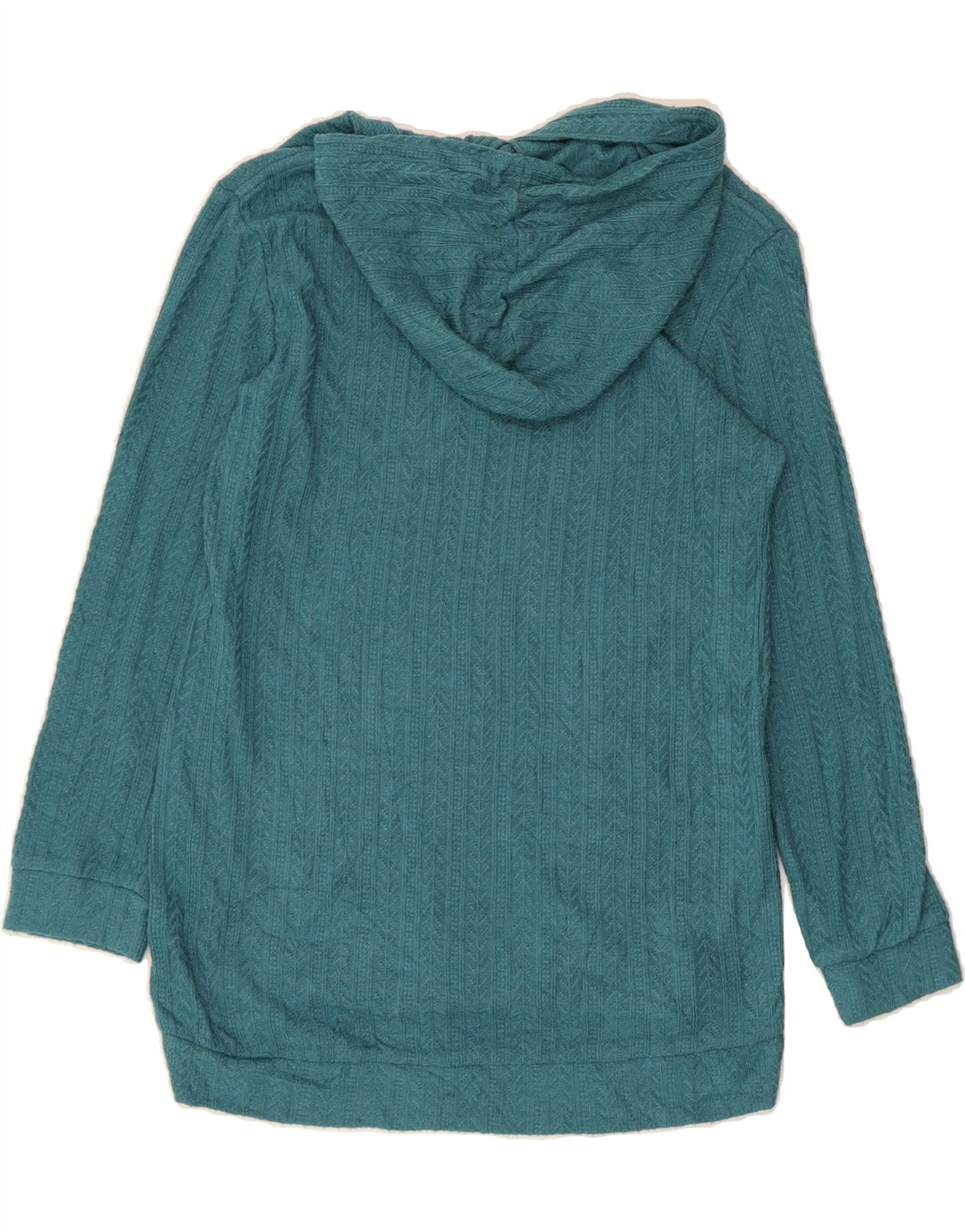 TOMMY BAHAMA Womens Hooded Jumper Sweater US 14 XL Blue Rayon Vintage Tommy Bahama and Second-Hand Tommy Bahama from Messina Hembry 