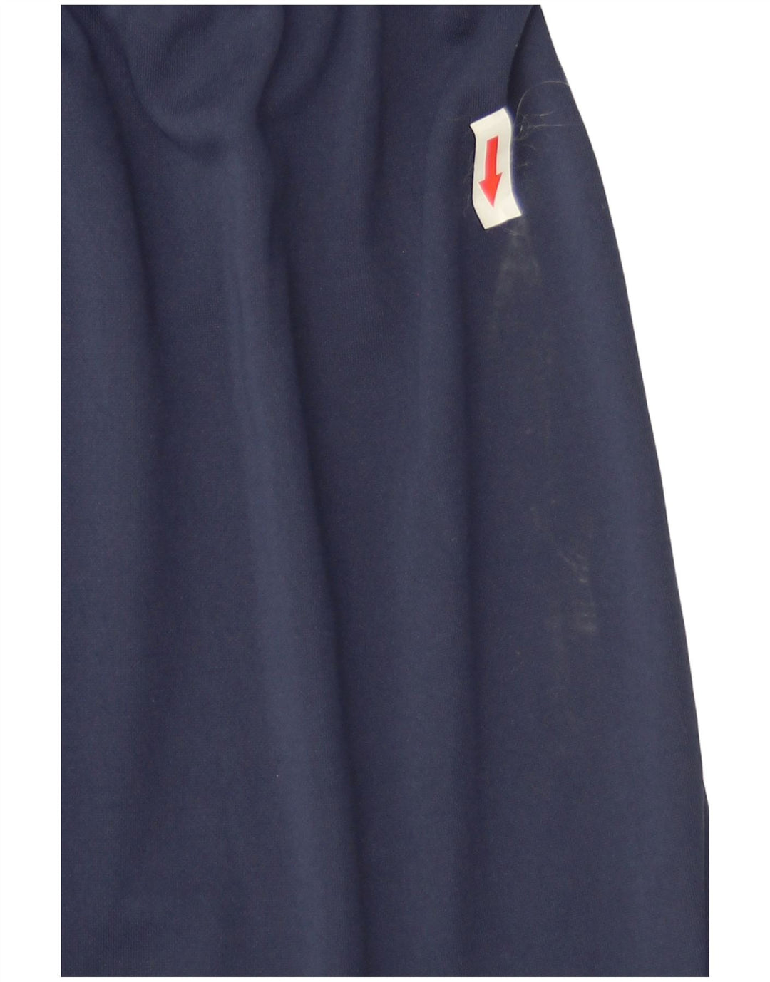 Shorts esportivos Nike Boys Dri Fit 10-11 anos médio azul marinho poliéster