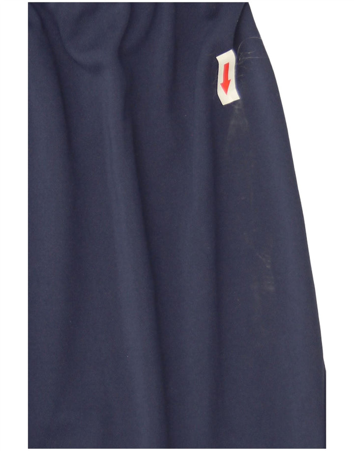 Shorts esportivos Nike Boys Dri Fit 10-11 anos médio azul marinho poliéster