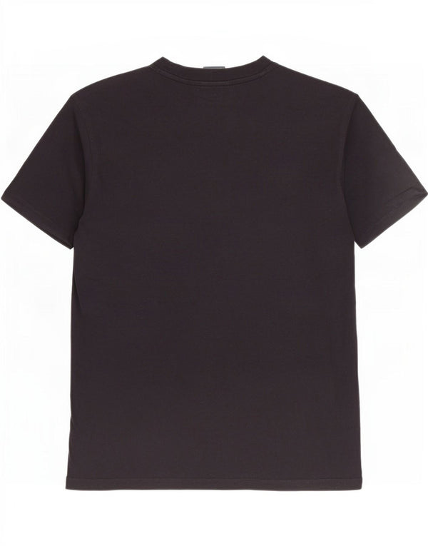 Camiseta masculina Champion pequena de algodão preto