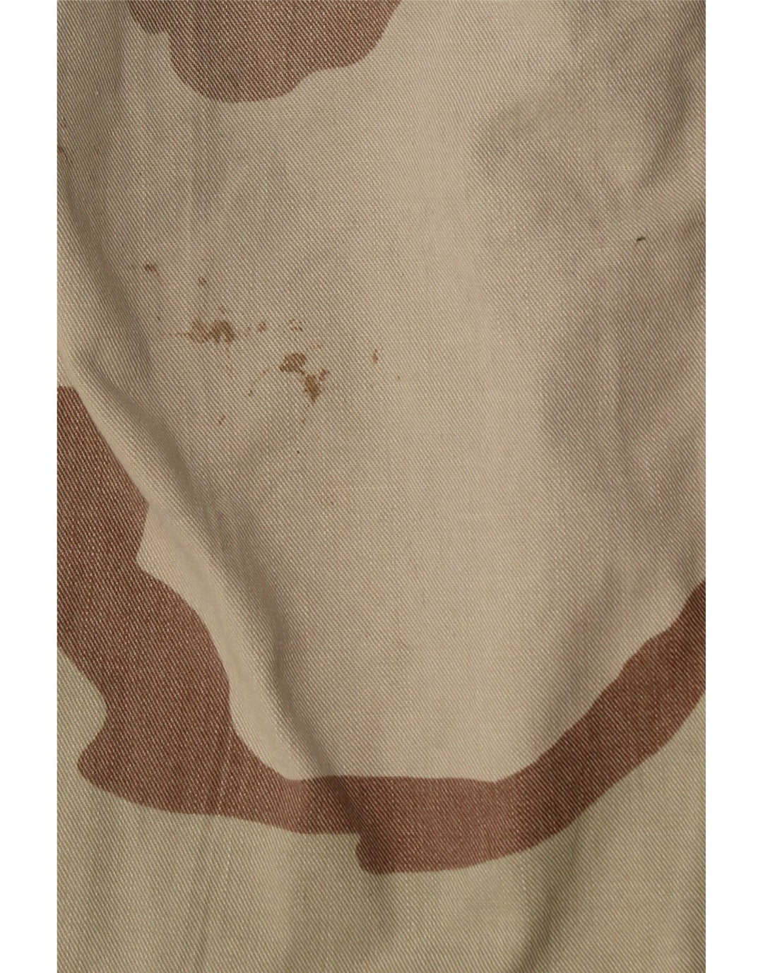 Calça cargo masculina vintage regular fit média W34 L31 camuflagem bege