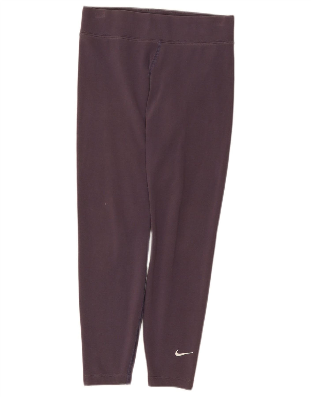 Leggings Nike Feminino UK 10 Pequeno Roxo Algodão