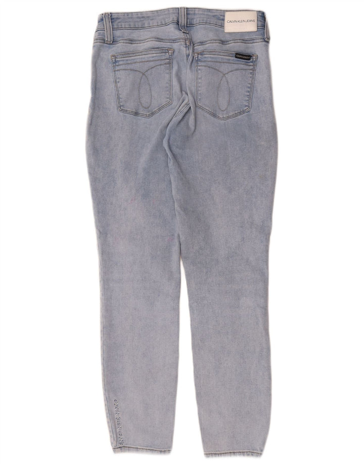Calvin Klein Jeans Slim Feminino W30 L27 Algodão Azul