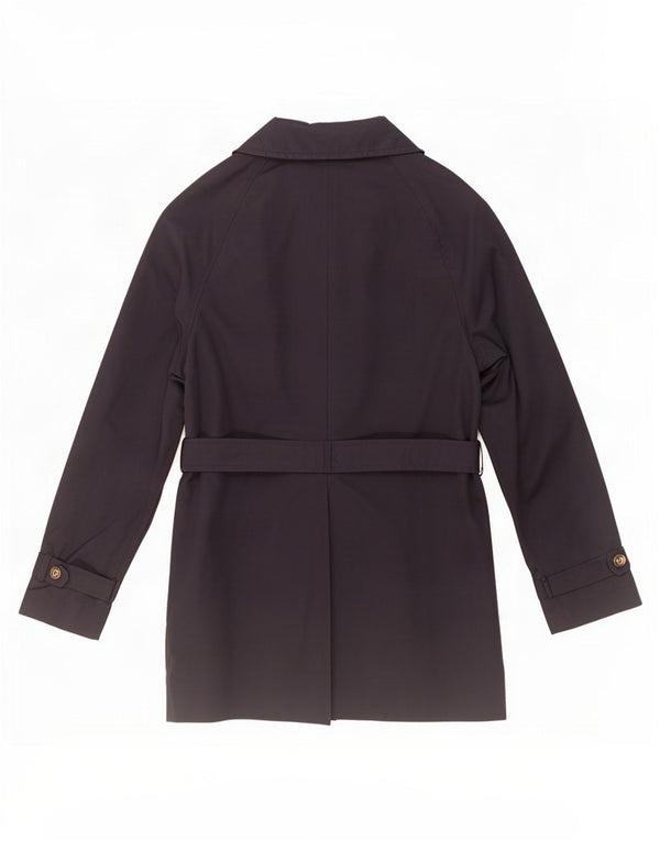 Zara Girls Trench Coat duplo 13-14 anos azul marinho