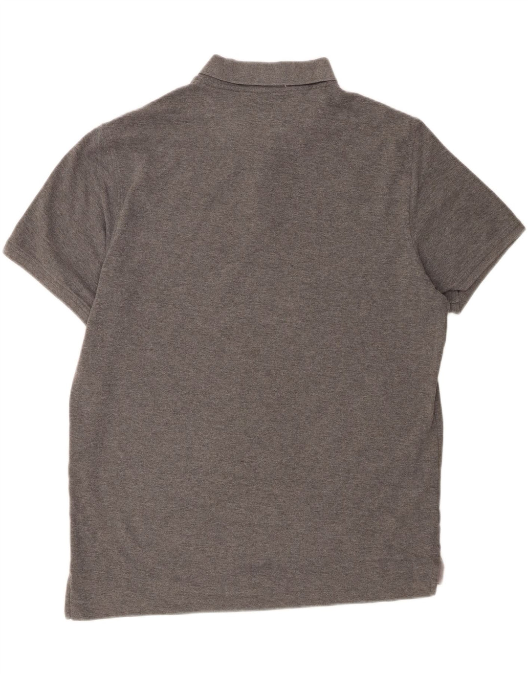 IZOD Mens Polo Shirt XL Grey Vintage Izod and Second-Hand Izod from Messina Hembry 
