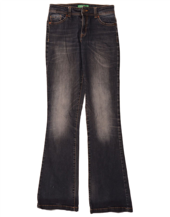 Benetton Calça Jeans Feminina W25 L33 Azul