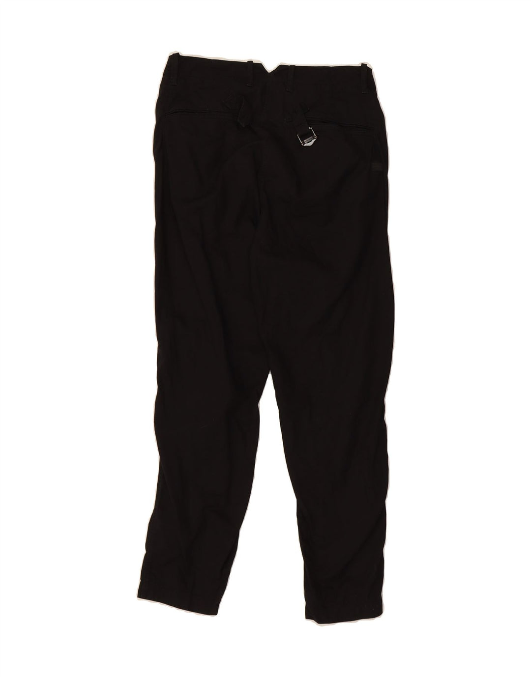G-STAR Womens Slim Chino Trousers W26 L26 Black Cotton Vintage G-Star and Second-Hand G-Star from Messina Hembry 