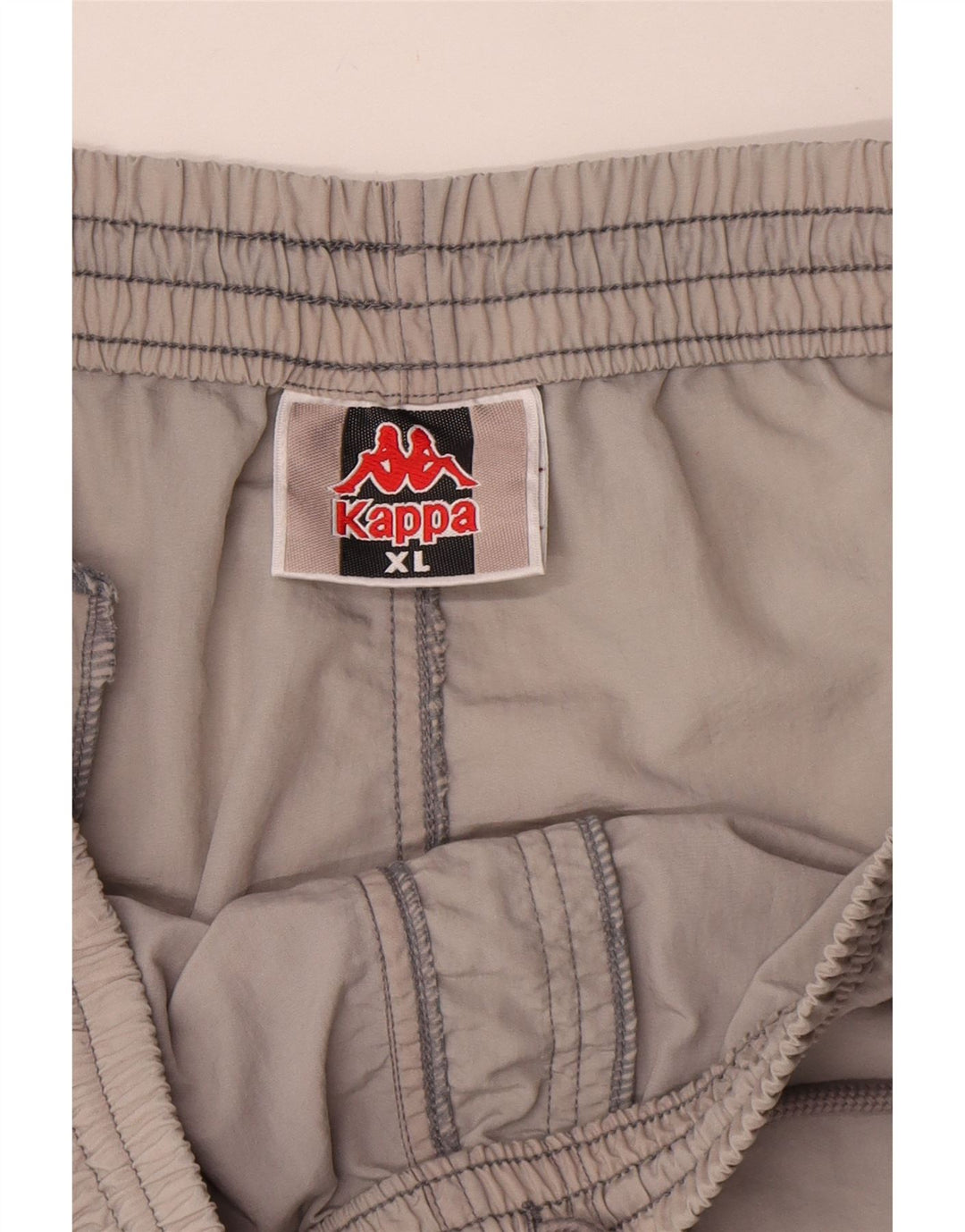 Shorts de natação masculino KAPPA XL cinza poliamida